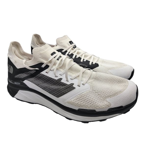 The North Face Vectiv Escape 1 Futurelight Mens 13 White Trail Shoes NF0A4T3L